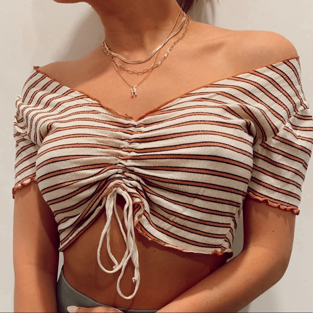 CROP TOP -ALTRD STATE